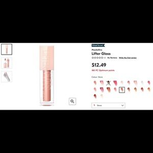 * FREE * Maybelline Lifter Gloss